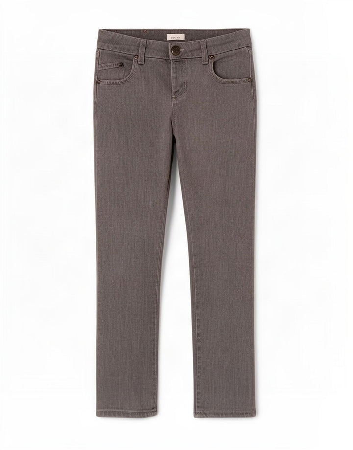 Pinko Jeans Slim Feminino W28 L27 Cinza