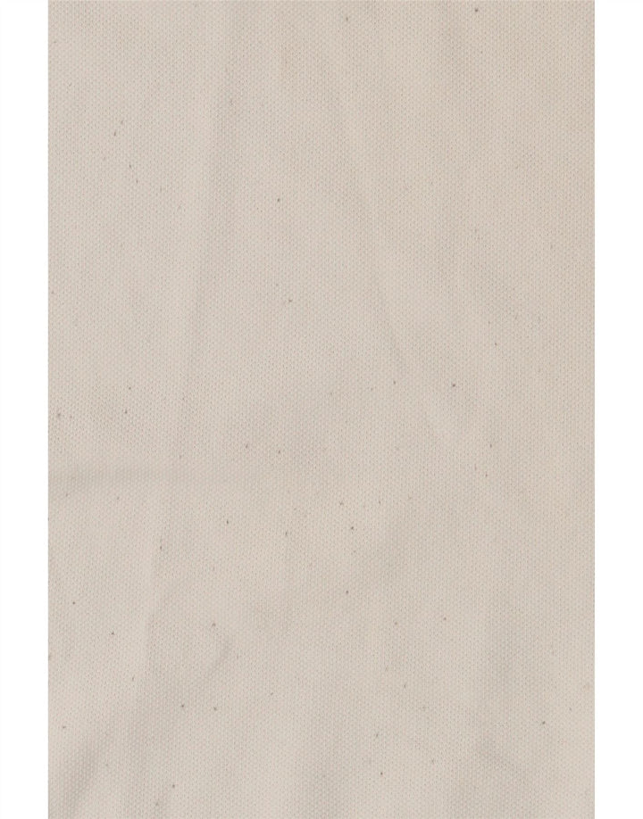 TOMMY HILFIGER Mens Regular Fit Polo Shirt 2XL White Cotton Vintage Tommy Hilfiger and Second-Hand Tommy Hilfiger from Messina Hembry 