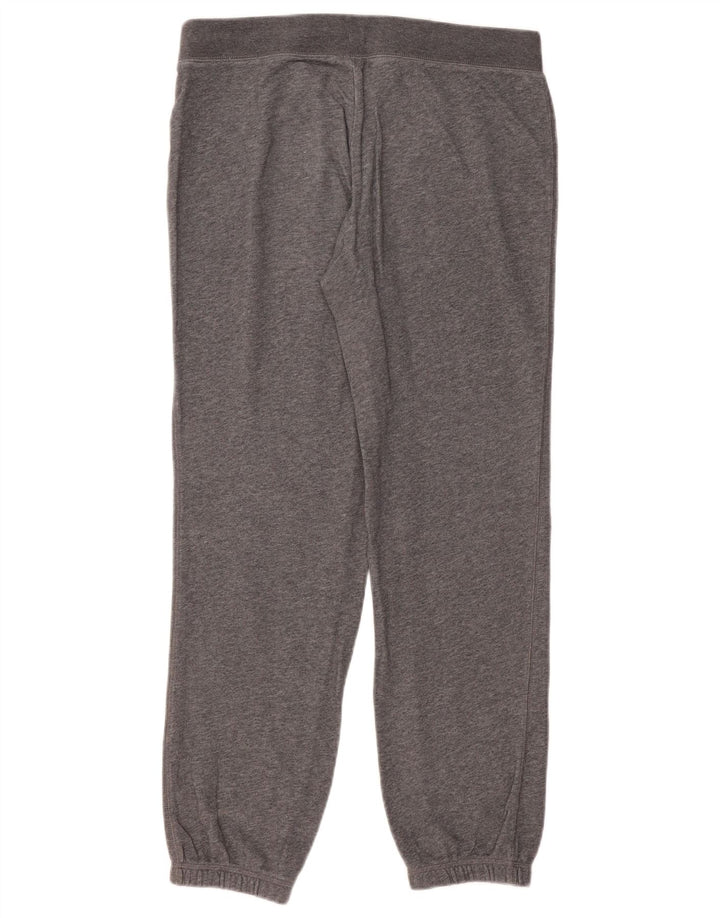 Calça de treino masculina NIKE Joggers cinza médio algodão manchado
