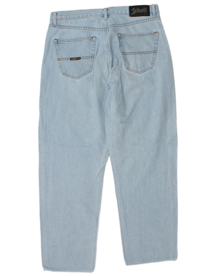 Calça Jeans Cônica Masculina SCHOTT W34 L30 Azul