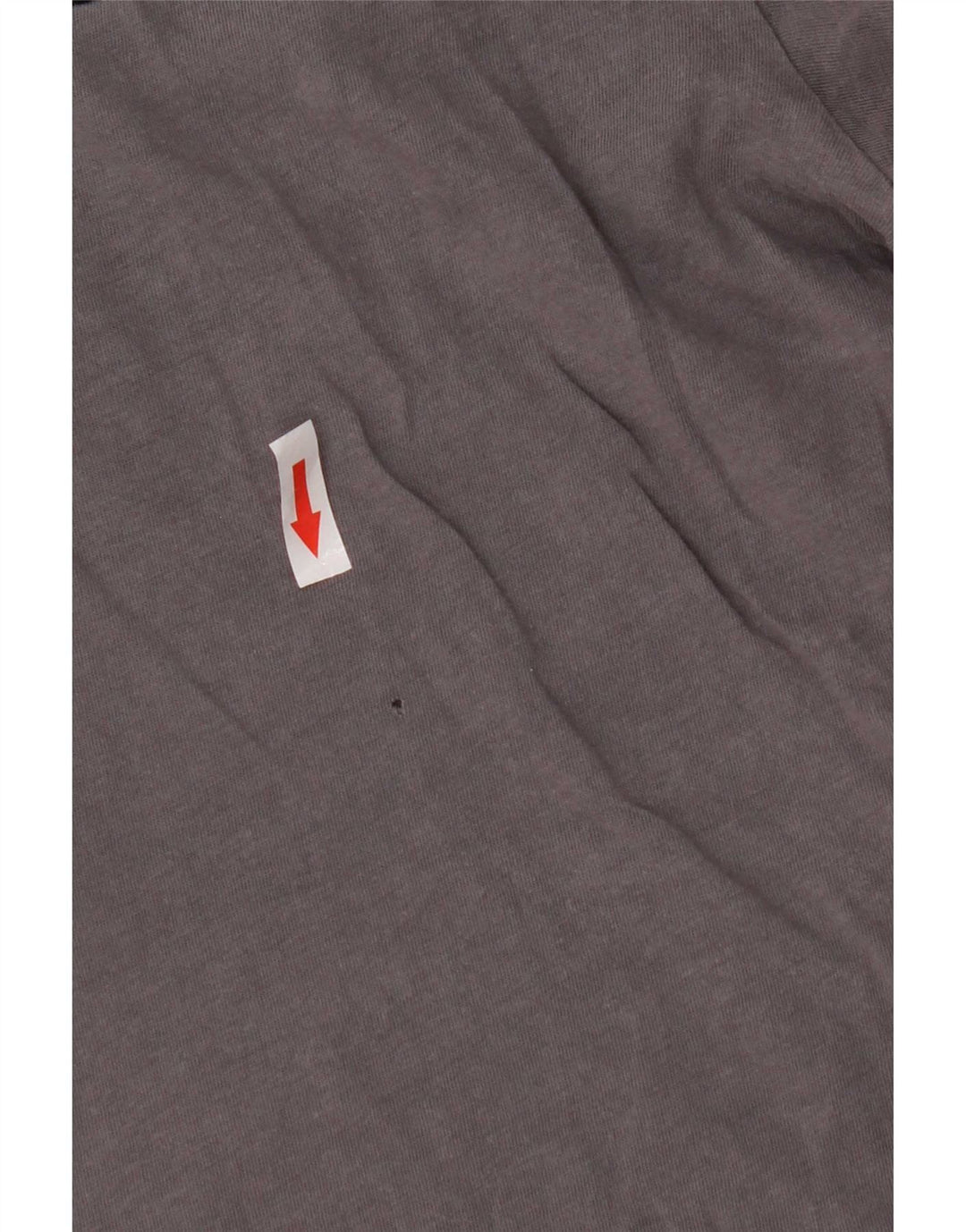 Camiseta Nike masculina regular top pequeno algodão cinza