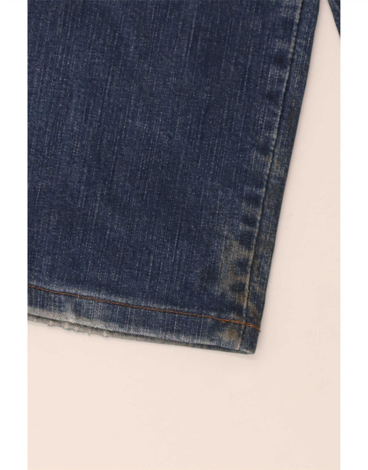 Wrangler Masculino Texas Straight Jeans W38 L32 Azul Algodão