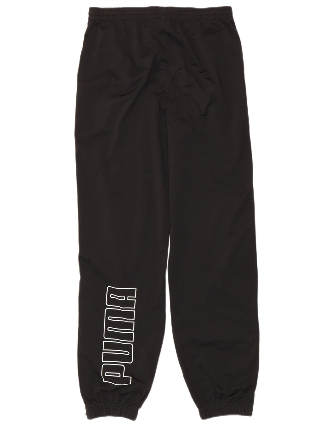 Calça de treino Puma Boys Graphic Joggers 15-16 anos preto poliéster
