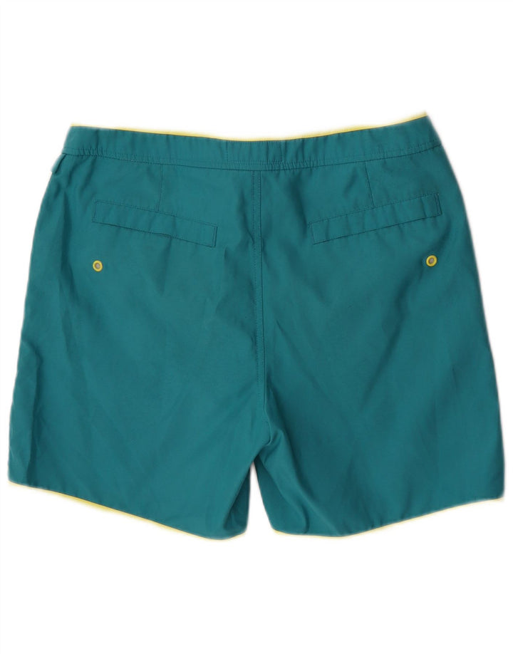 Shorts de natação masculino Penguin azul médio