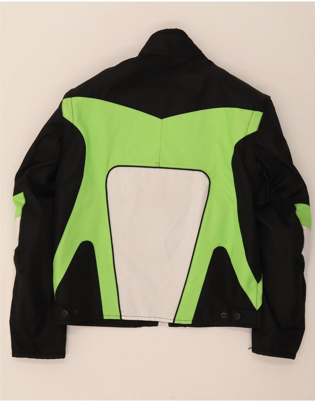 Jaqueta feminina Guardian para motociclista Reino Unido 14 bloco colorido preto médio