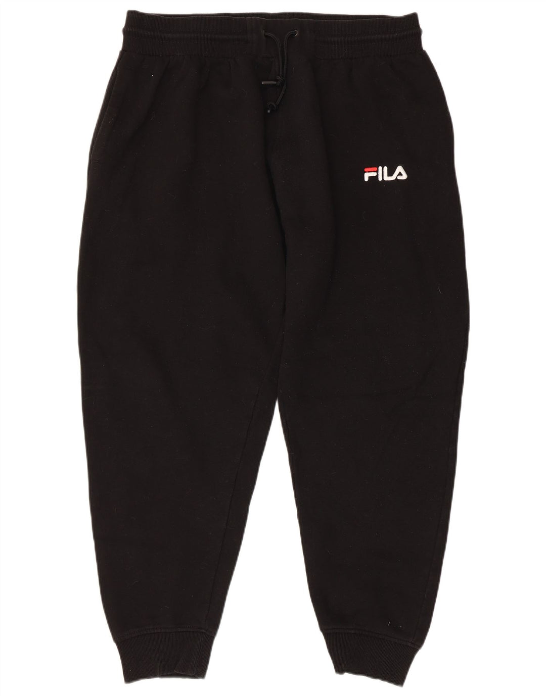 Calça de treino masculina FILA Joggers 2XL poliéster preto