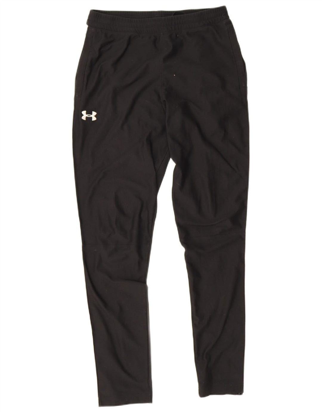 Calça de treino masculina Under Armour médio preto colorblock