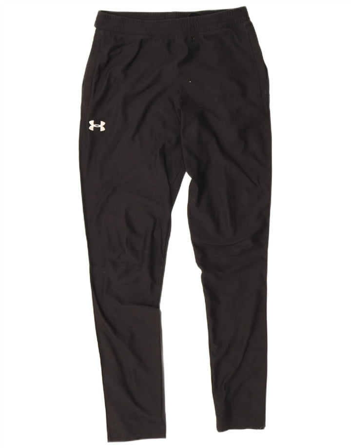 Calça de treino masculina Under Armour médio preto colorblock
