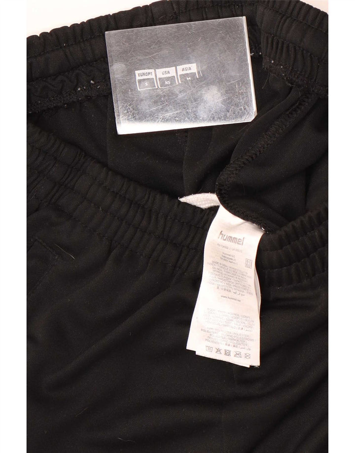 Calça de treino feminina Hummel UK 8 poliéster preto pequeno