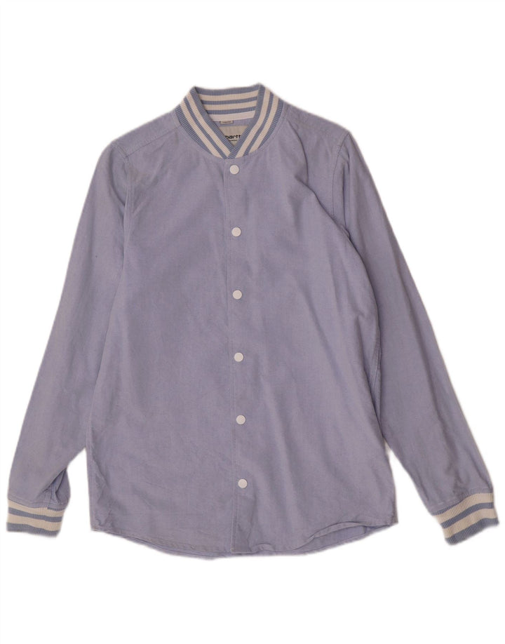 Camisa masculina Carhartt XS azul algodão