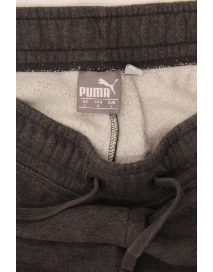 PUMA Mens Tracksuit Trousers Large Grey Vintage Puma and Second-Hand Puma from Messina Hembry 