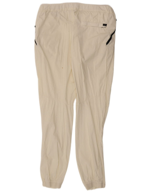 Calça jogger masculina Stone Island Chino W36 L31 algodão bege