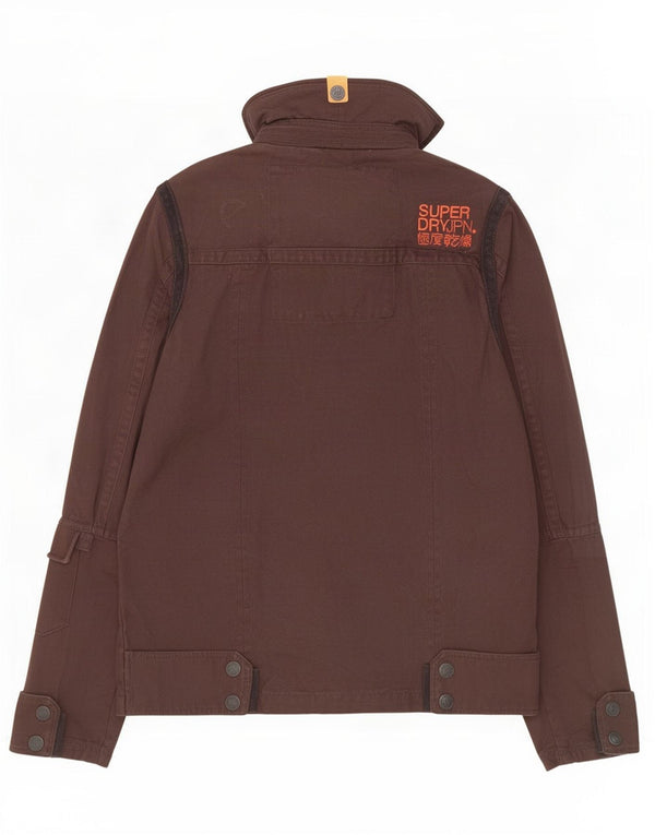 Jaqueta utilitária masculina Superdry UK 40 grande marrom
