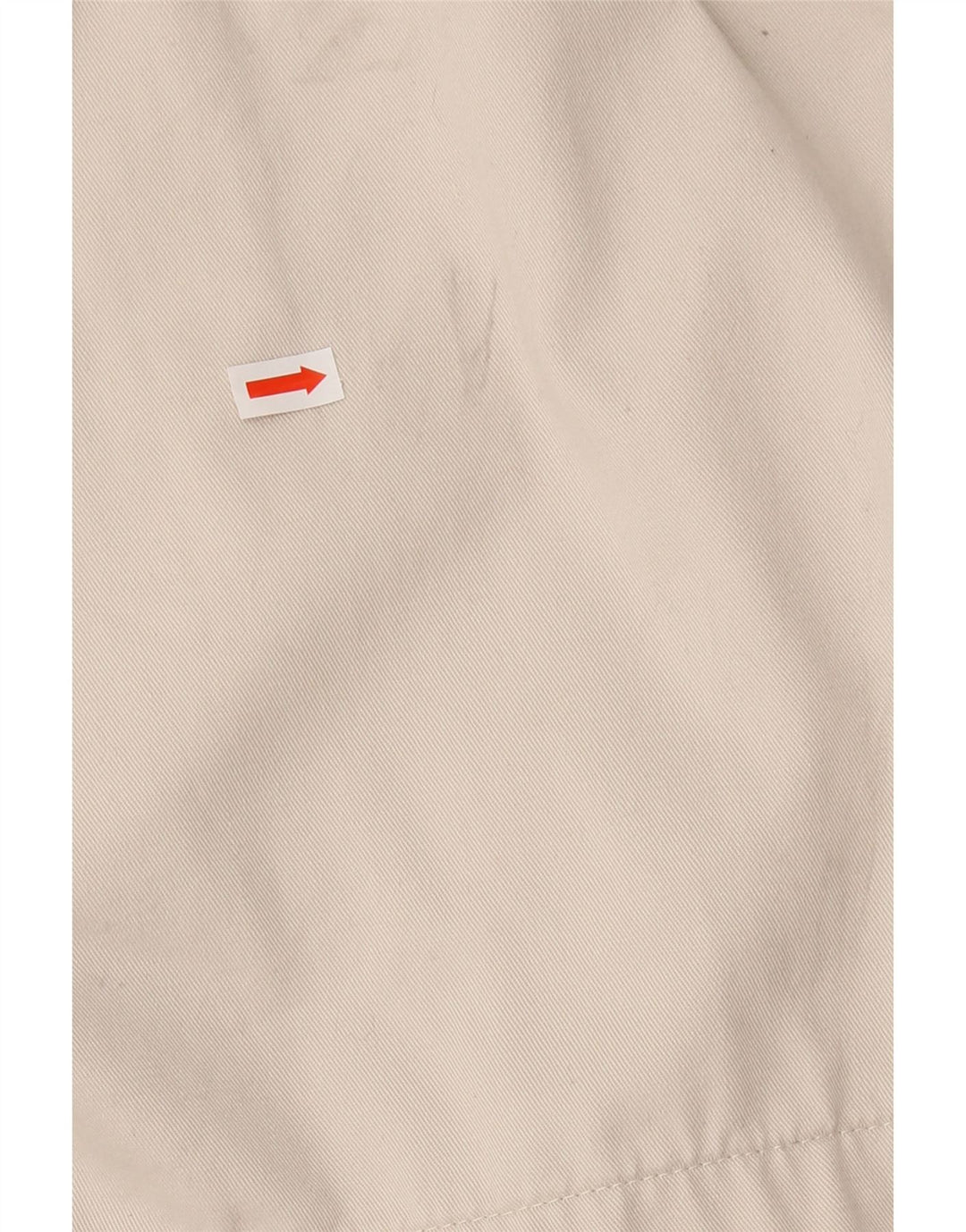 Shorts masculino DOCKERS Stain Defender Pegged Chino W38 XL algodão cinza