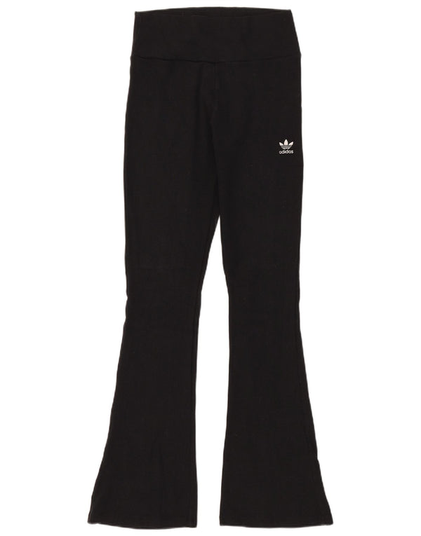Calça Adidas Feminina Flare UK 12/14 Médio Algodão Preto