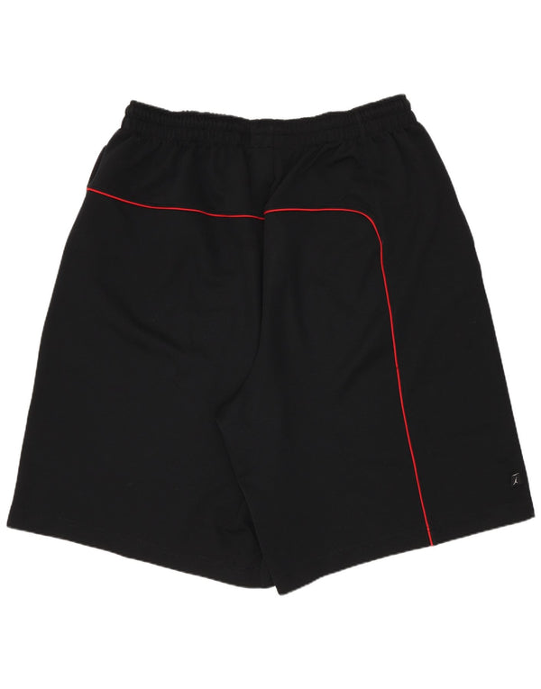 Shorts esportivos masculinos JORDAN XL poliéster preto