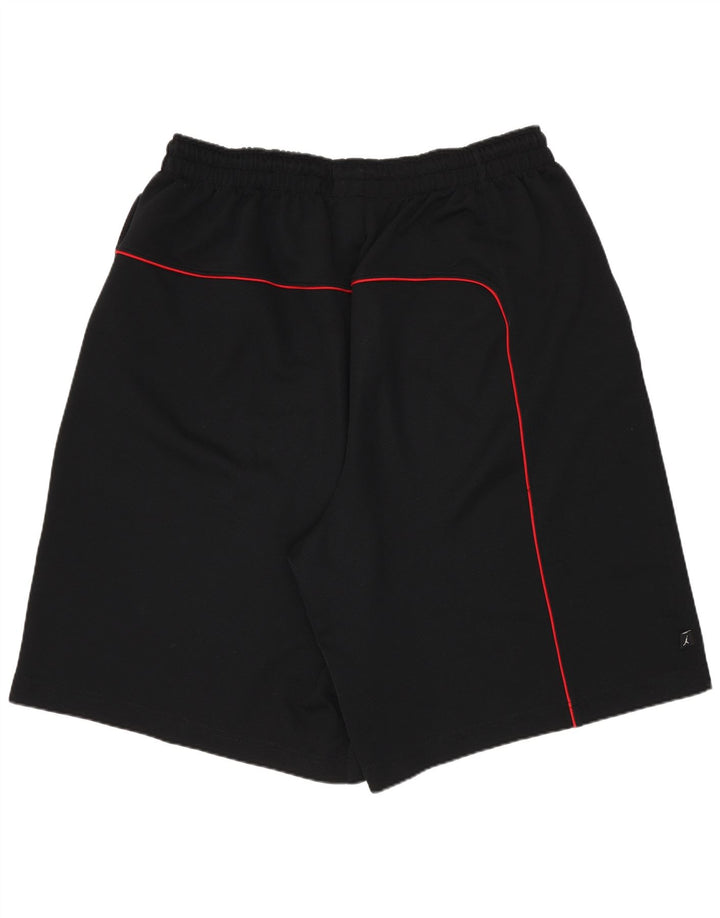 Shorts esportivos masculinos JORDAN XL poliéster preto