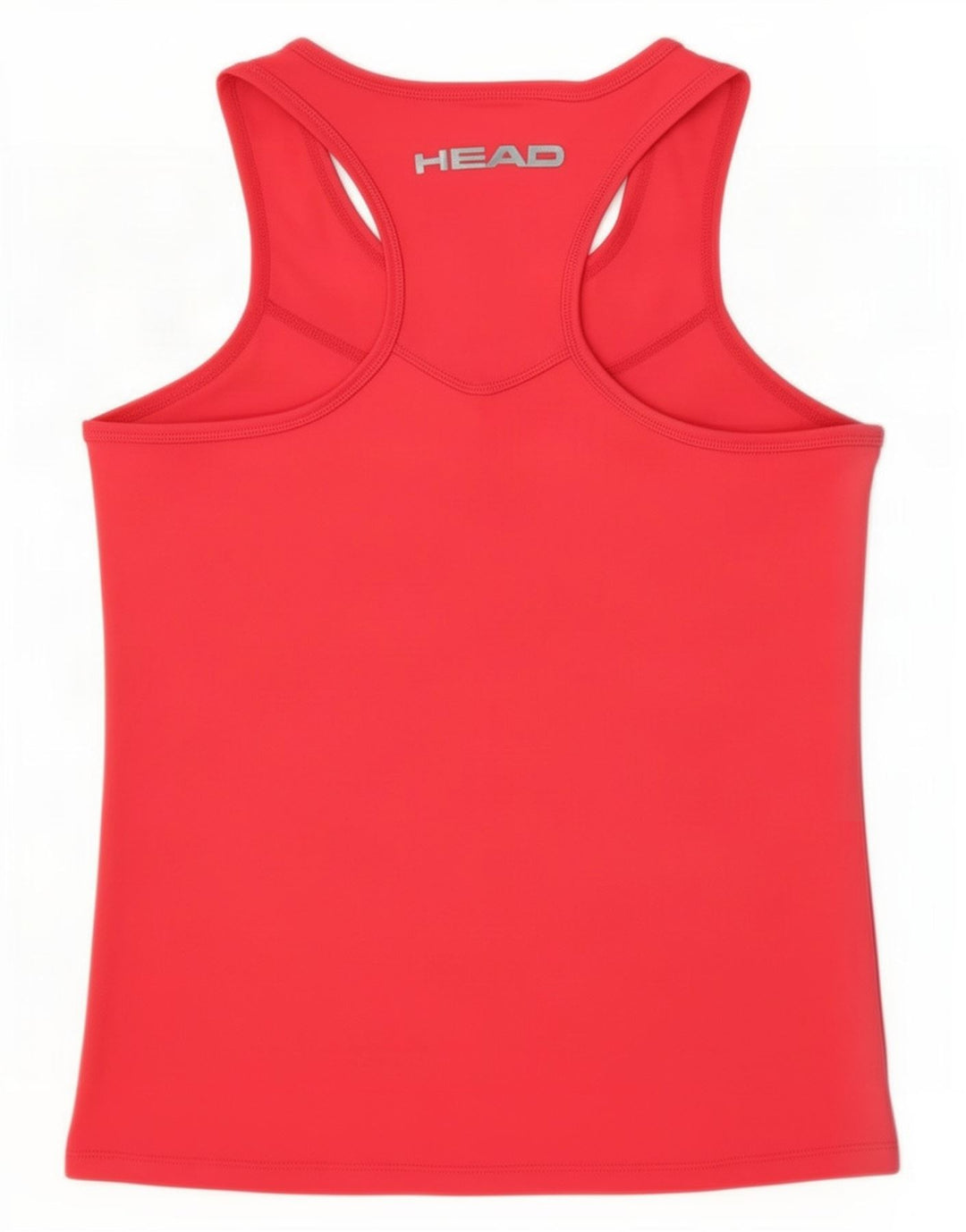 HEAD Womens Vest Top UK 8 Pequeno Poliéster Rosa