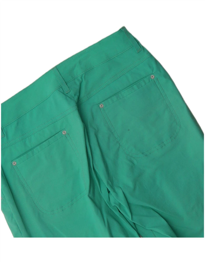 Calça feminina casual slim Chervo IT 42 médio W30 L27 turquesa