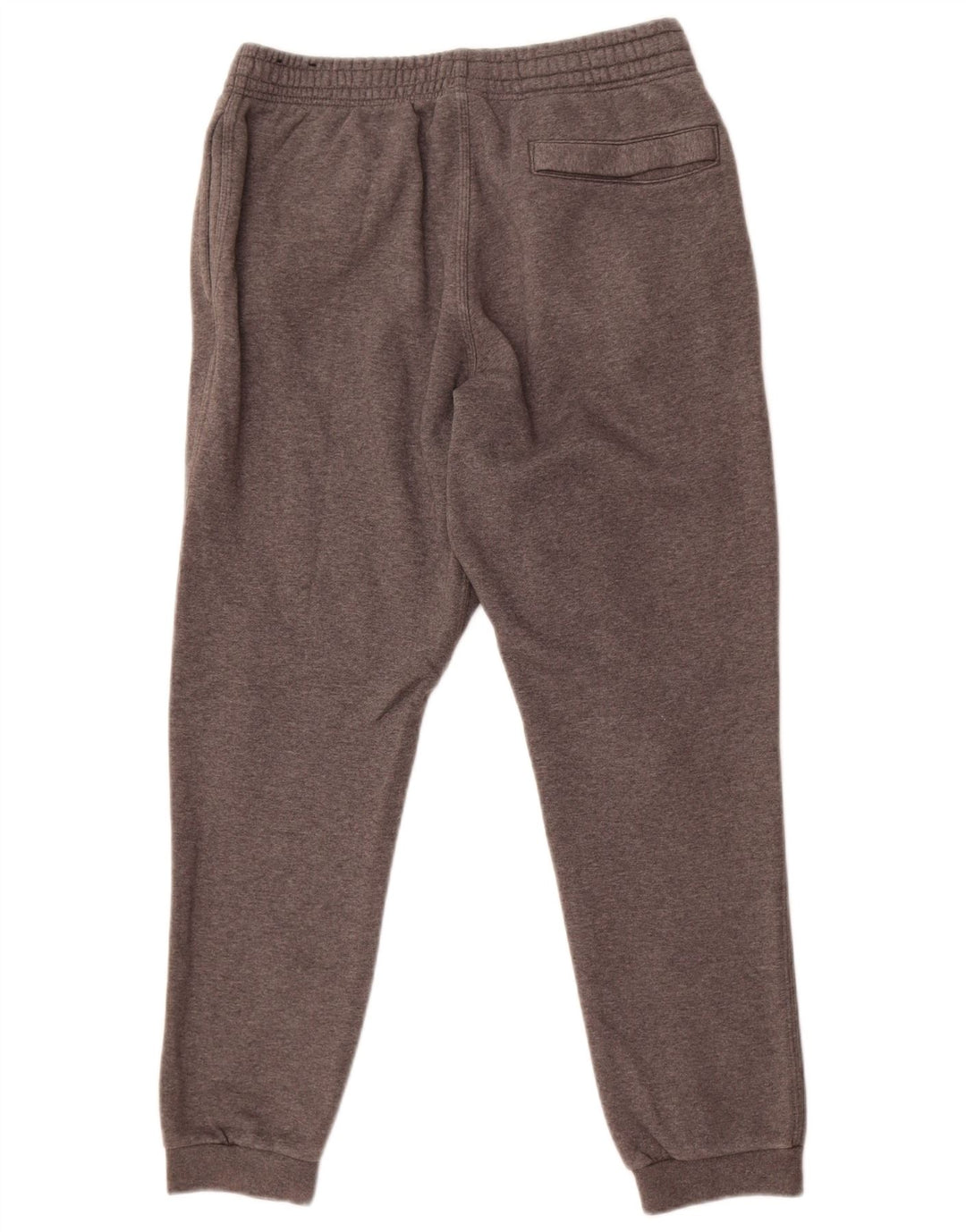 Calça de treino masculina Nike joggers cinza médio algodão