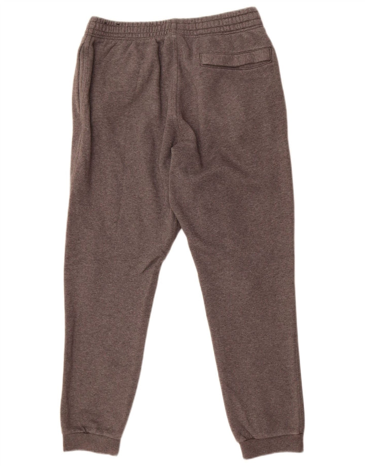 Calça de treino masculina Nike joggers cinza médio algodão