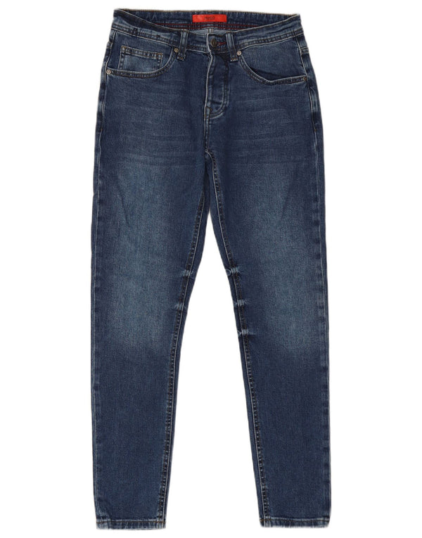 Hugo Boss Masculino Jeans Skinny W31 L32 Azul Algodão