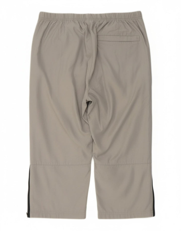 Calça Capri Feminina ADIDAS W30 L19 Cinza Algodão