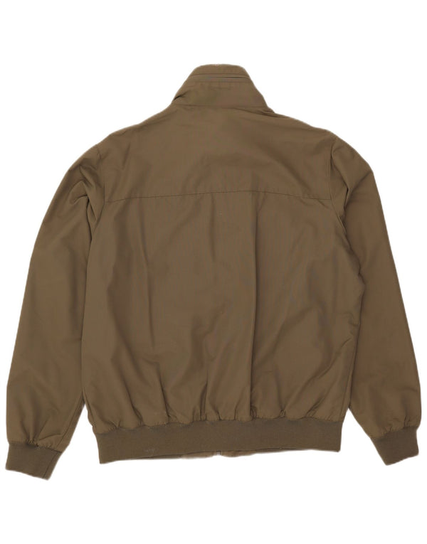 Jaqueta Bomber Masculina Brugi IT 52 XL Cáqui Nylon