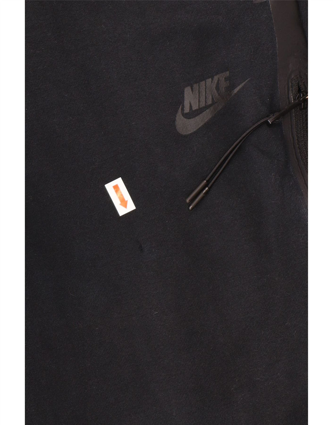 Calça de treino masculina NIKE joggers pequeno algodão azul marinho