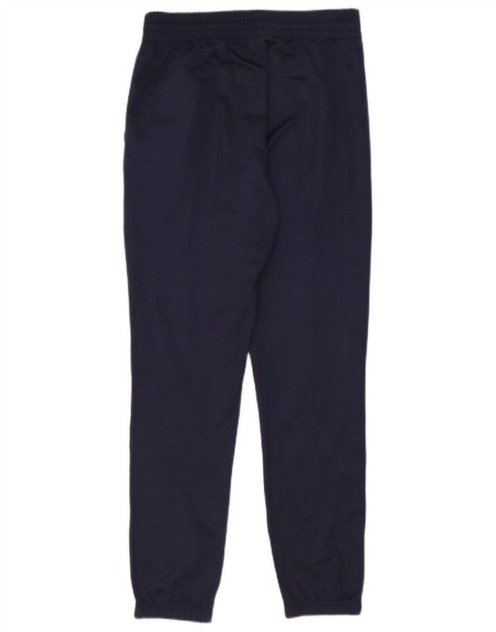 Calça de treino masculina Diadora Joggers médio poliéster azul marinho