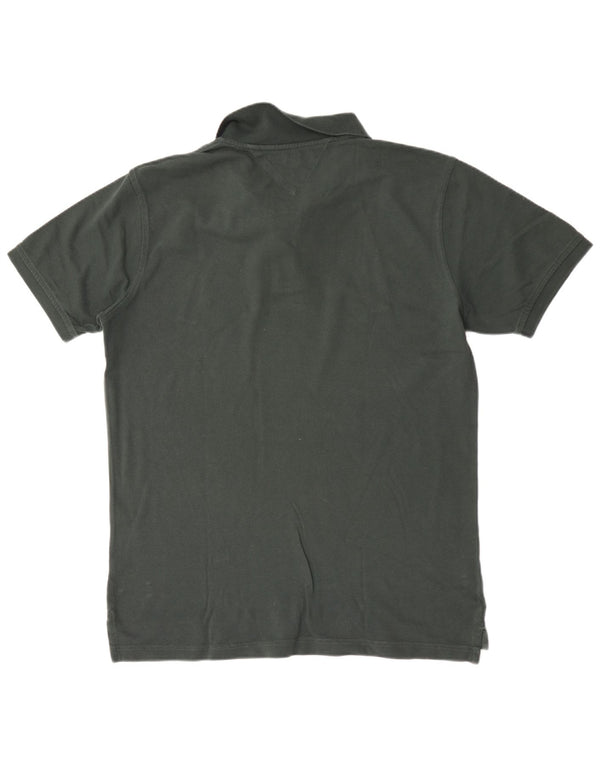 Camisa polo masculina Tommy Hilfiger Slim Fit 2XL verde
