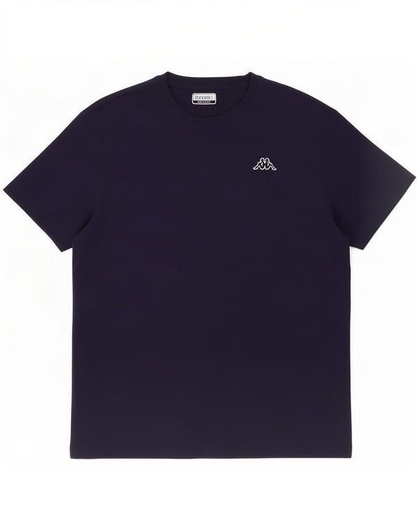 Camiseta masculina Kappa Top 3XL algodão azul marinho