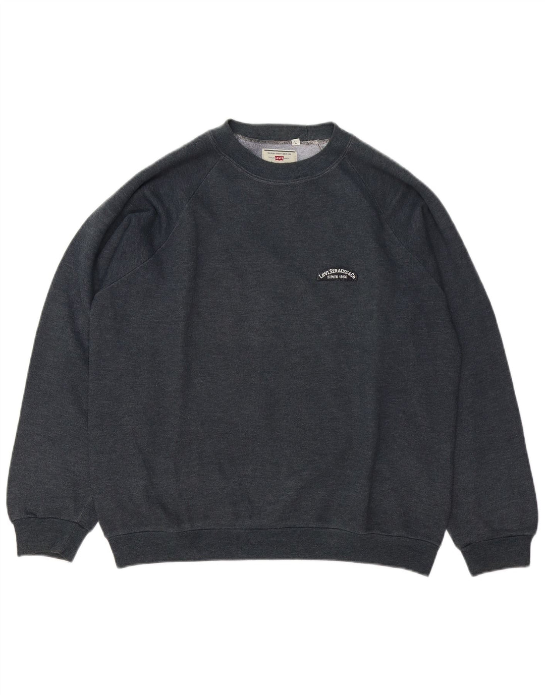 Moletom masculino Levi's Jumper grande azul marinho