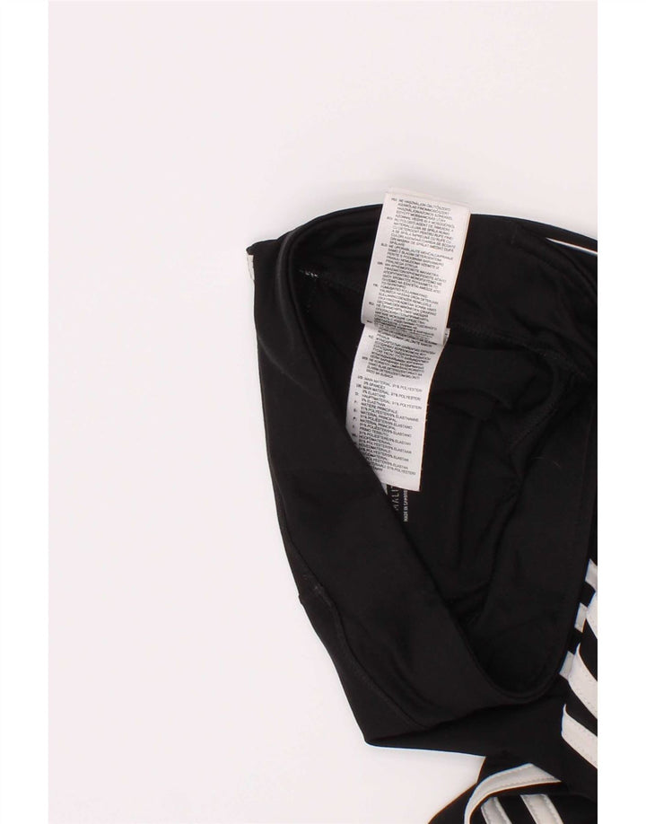 Leggings Adidas Meninas Climalite 9-10 Anos Pequenas Poliéster Preto