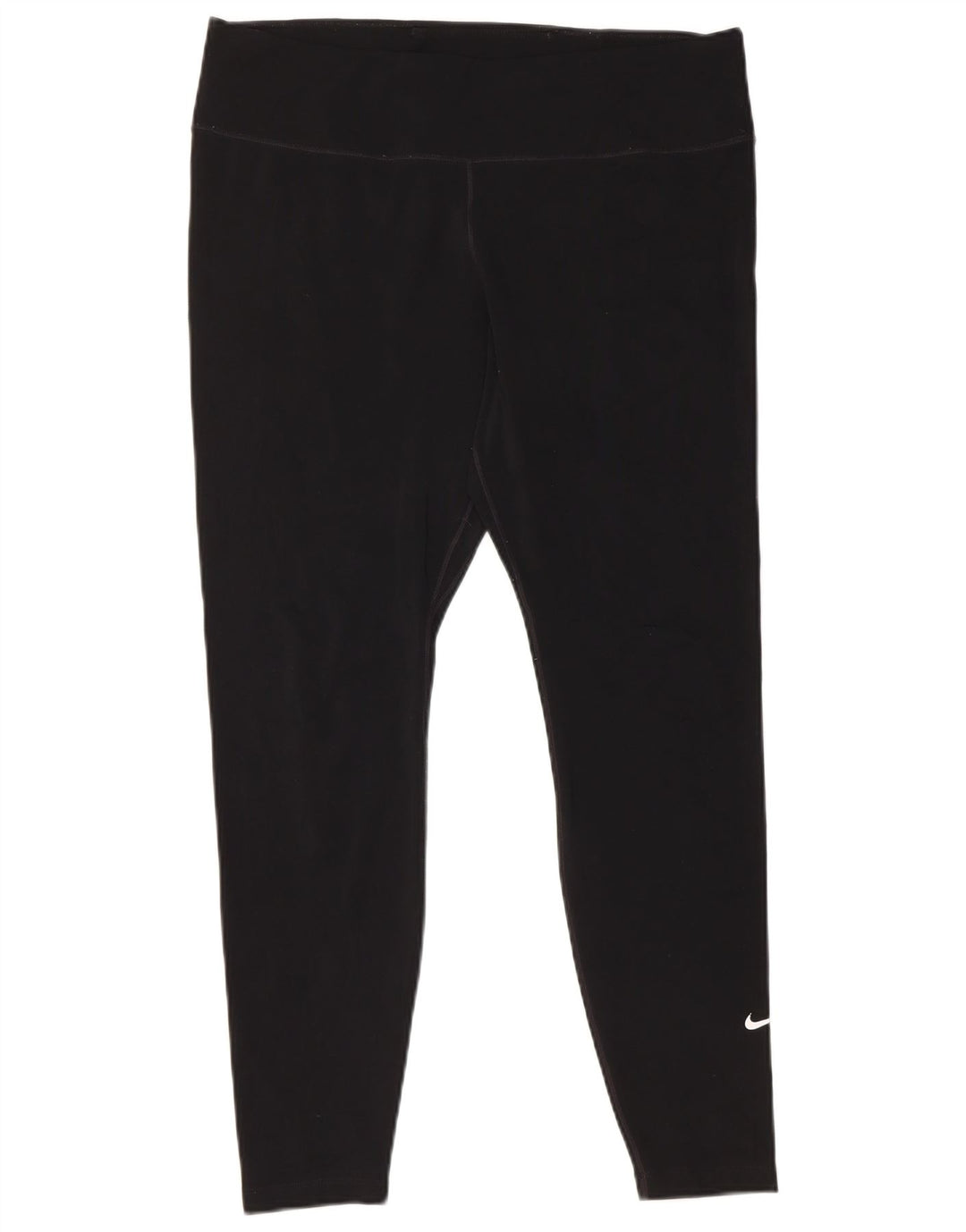 Leggings Nike Dri Fit Crop Feminino UK 18 XL Preto Poliéster