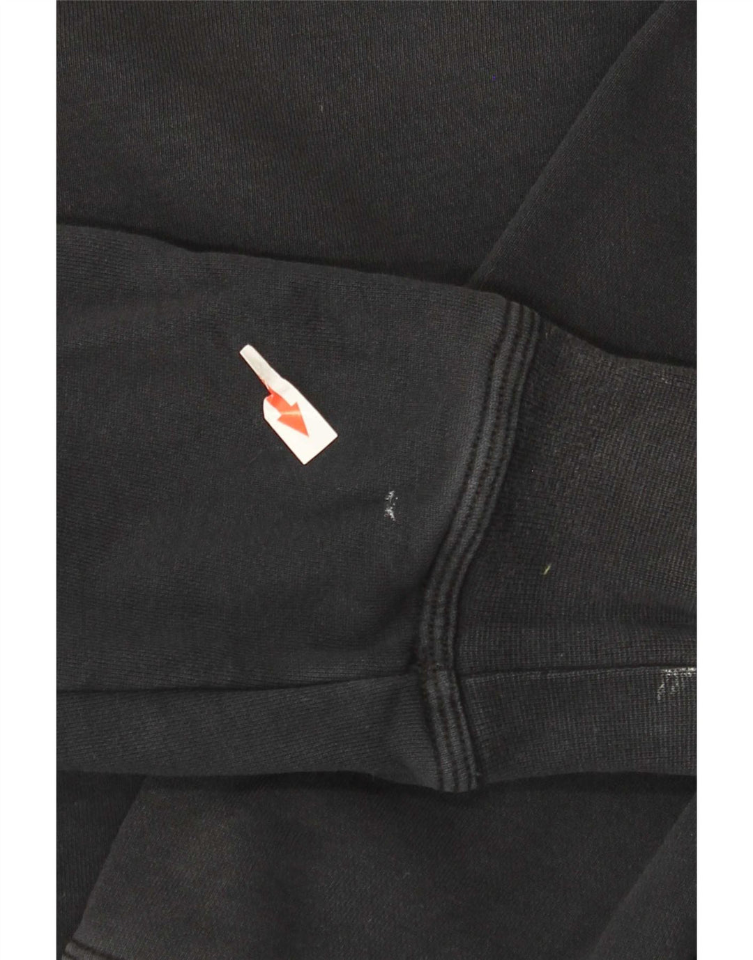 Nike masculino moletom jumper médio algodão preto