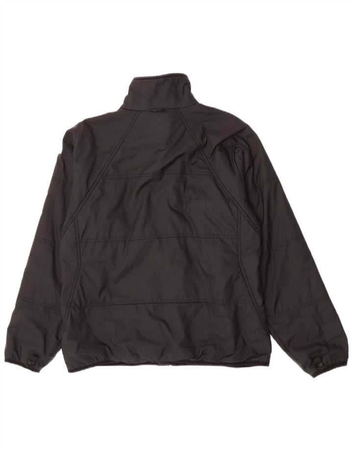Jaqueta corta-vento feminina The North Face UK 16 grande poliéster preto
