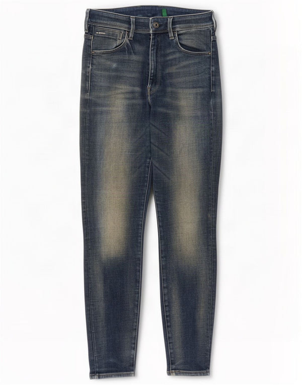 Jeans G-Star feminino cintura alta slim W28 L30 algodão azul