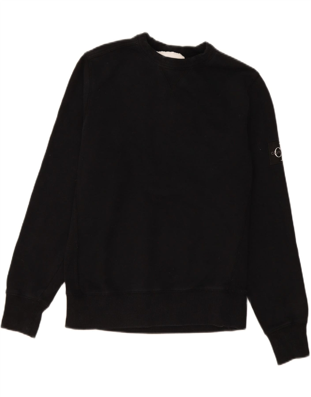 Calvin Klein moletom masculino jumper XS algodão preto