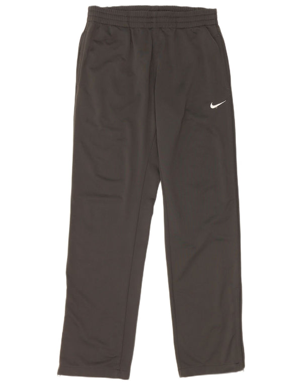 Calça de treino masculina Nike poliéster cinza médio