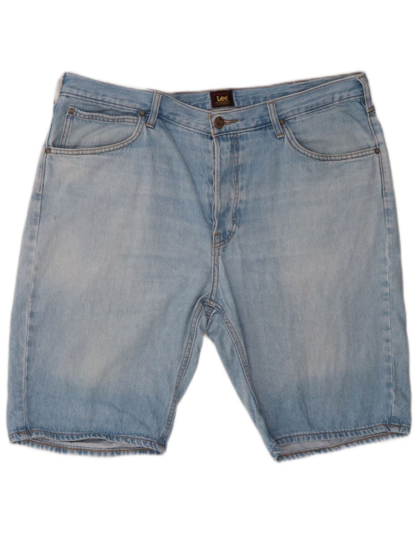 Shorts jeans masculino Lee W38 XL algodão azul