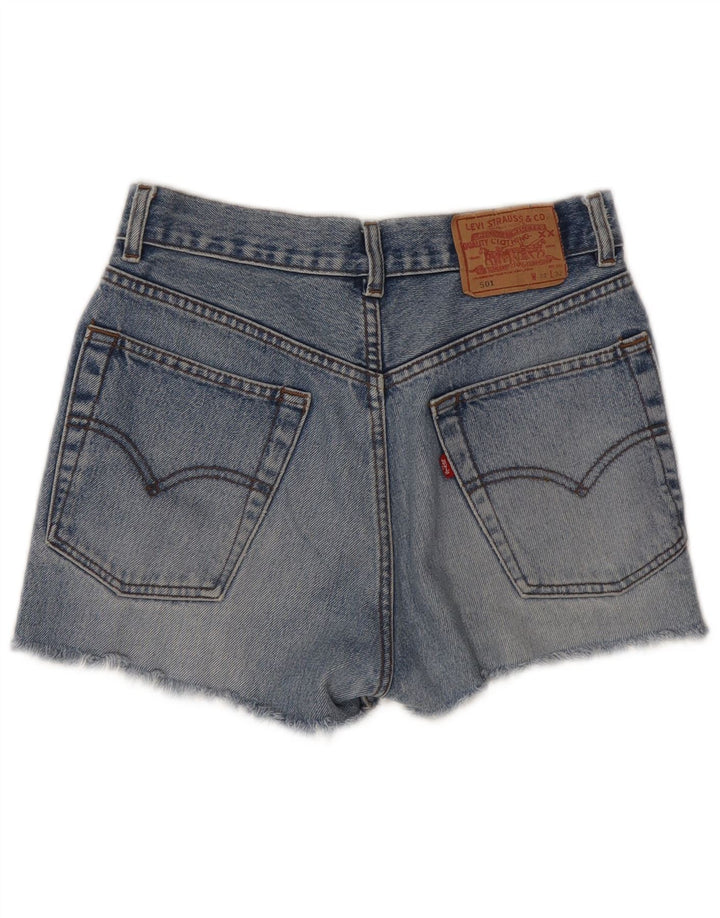 Shorts jeans feminino Levi's 501 W28 azul médio