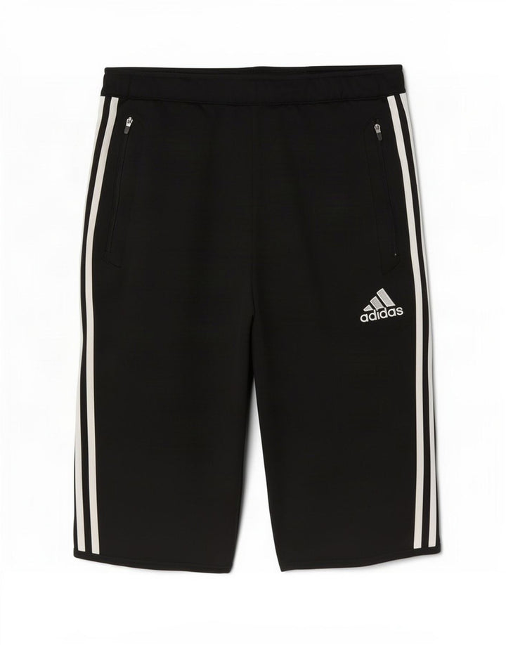 Adidas Masculino Climacool Bermuda Sport Shorts Médio Preto Colorblock