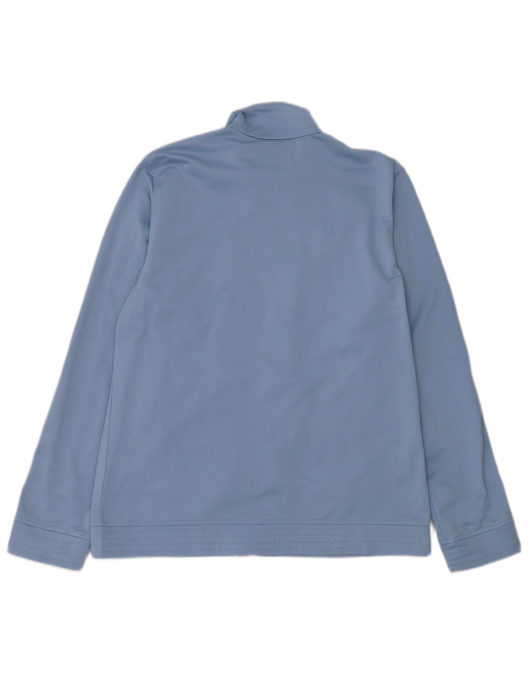 Diadora Womens Tracksuit Top Jacket UK 14 Grande Azul Poliéster