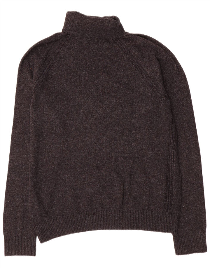 Suéter masculino Gap com gola redonda XL algodão cinza