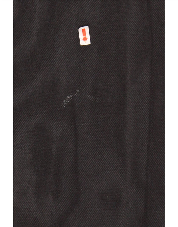 Camisa polo masculina NIKE XS preta de algodão