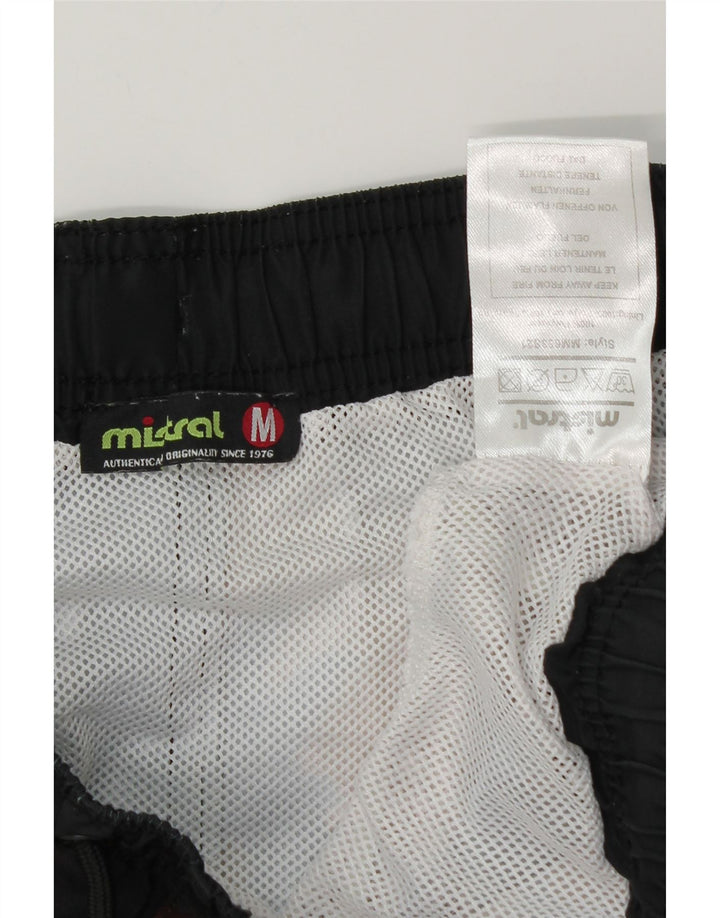 Shorts de natação masculino Mistral gráfico médio poliéster multicolorido