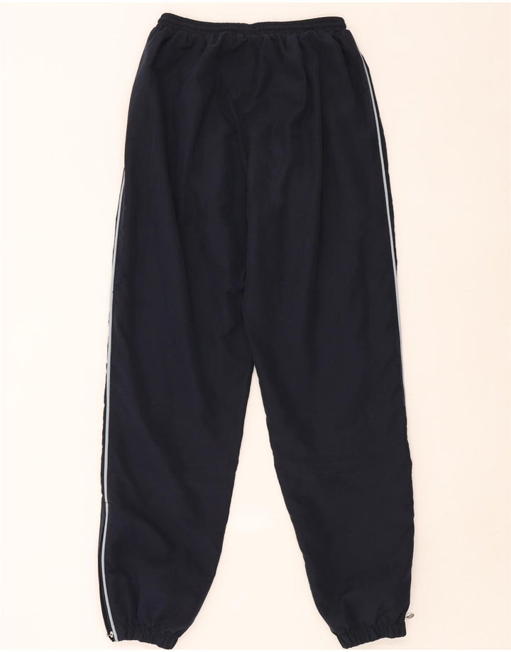 Calça de treino masculina Reebok Joggers XS azul marinho poliéster