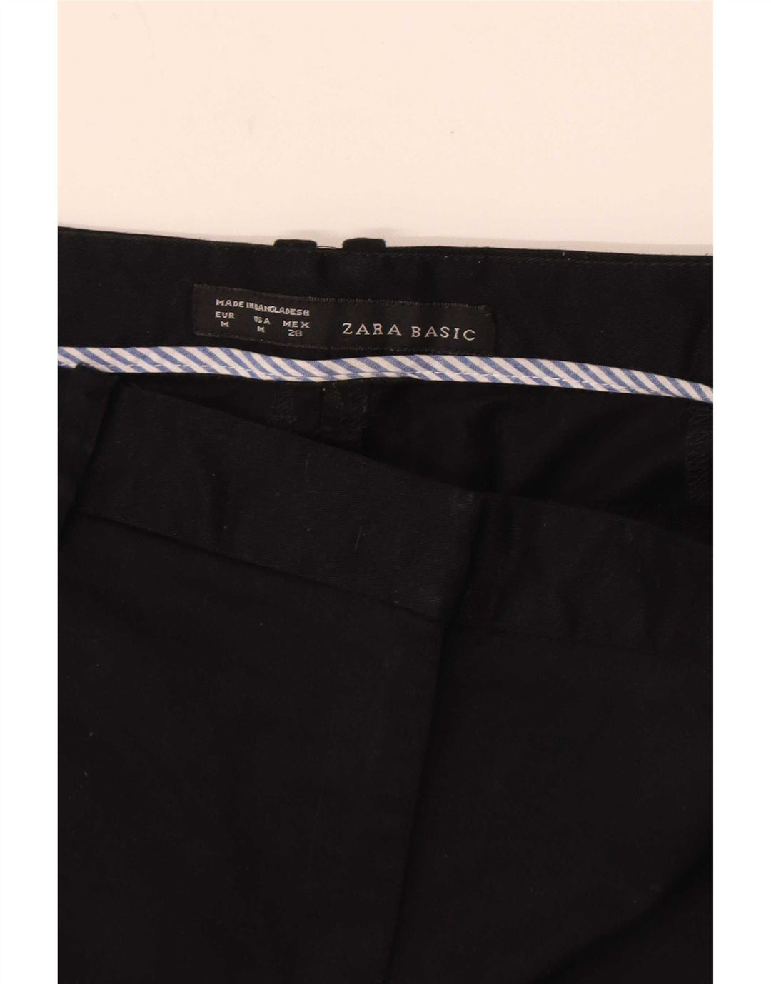 Calça feminina Zara média W28 preta