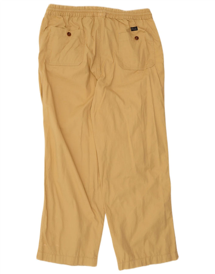 FILA Mens Straight Trousers W38 L28 Beige